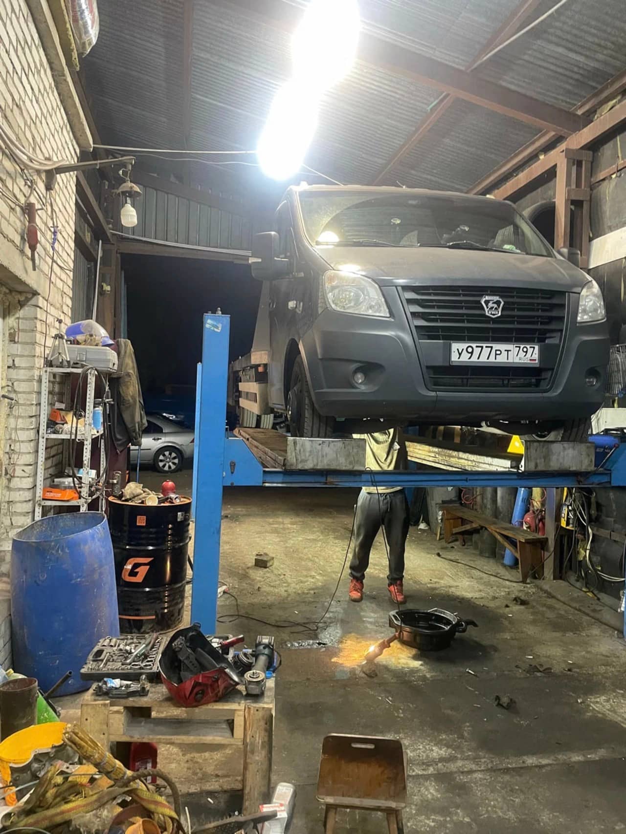 Замена КПП и сцепления в автосервисе «Авто Феникс»