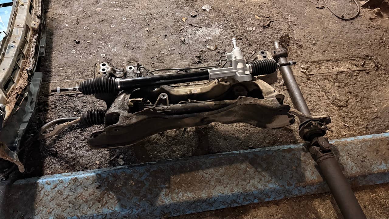 Замена рулевой рейки и ГУР в автосервисе «Авто Феникс»