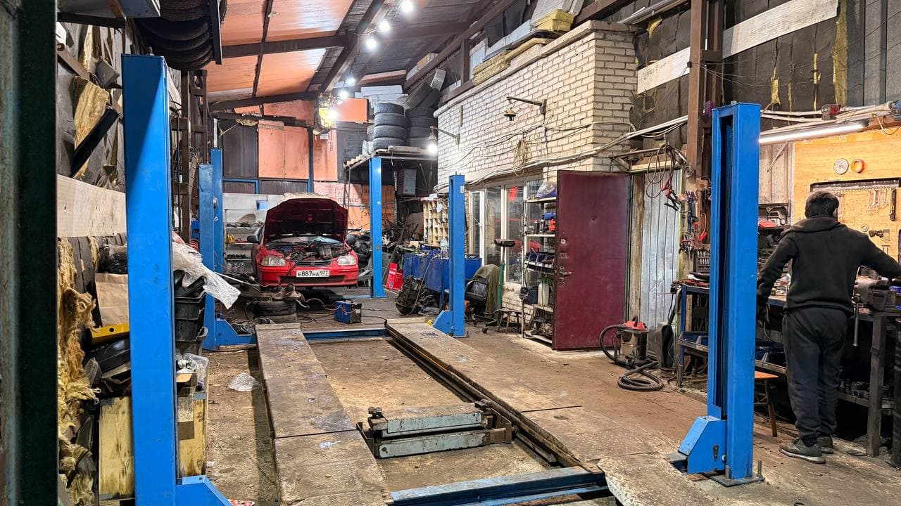 Автосервис рядом с Люблино