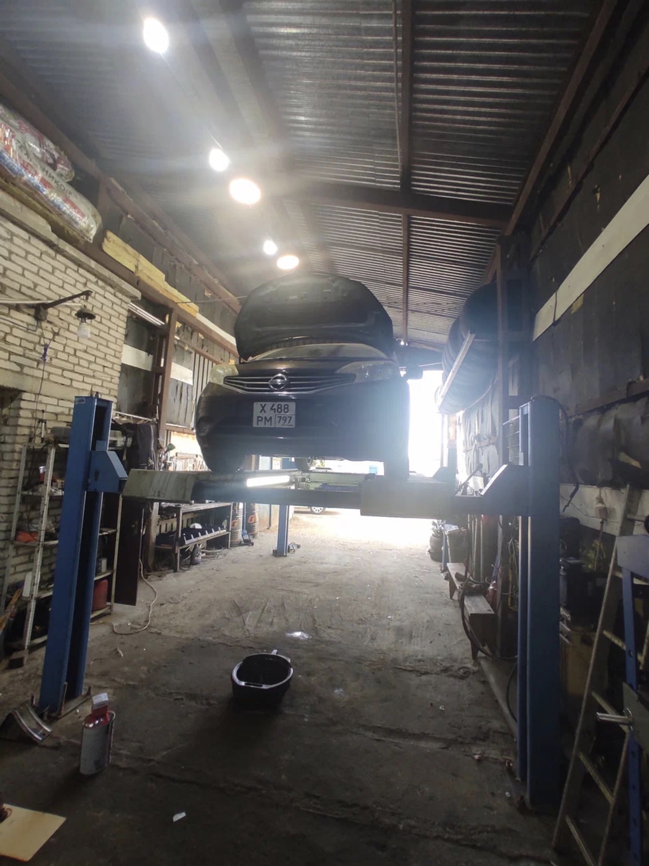 Профессиональная услуга Замена масла и ТО в автосервисе Автофеникс - качественный ремонт в Печатниках